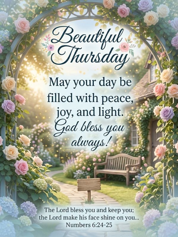 Positive Thursday Blessings