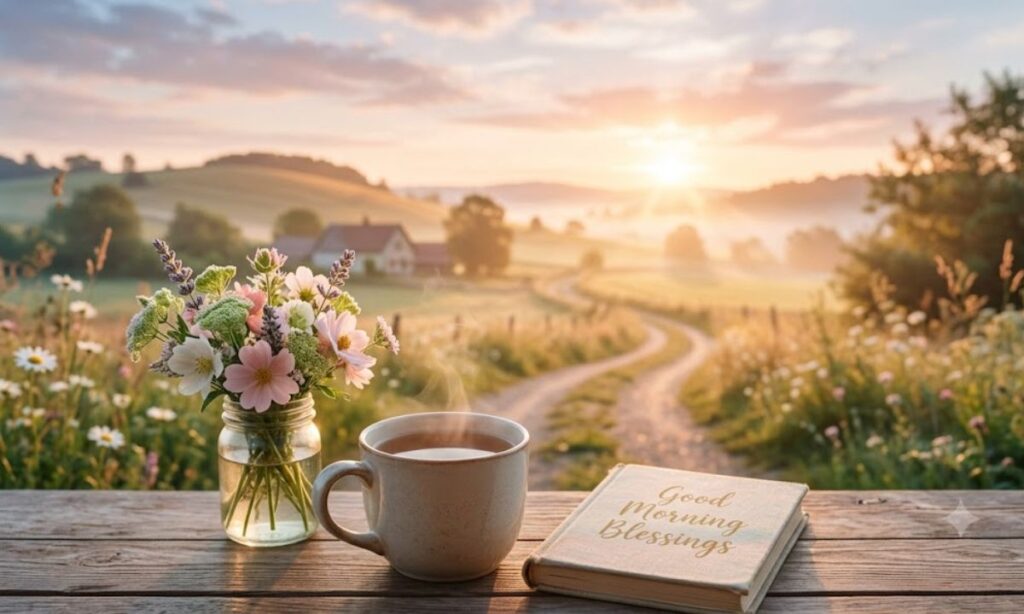 180+ Good Morning Blessings, Quotes, and Wishes for a Joyful Start