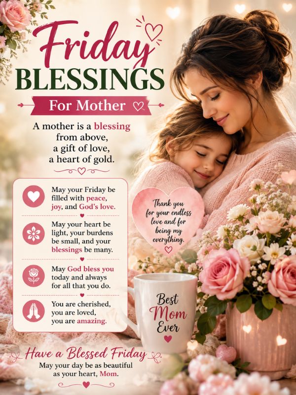Friday Blessings For Mother
