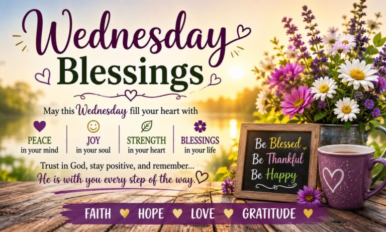 Wednesday Blessings